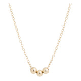 eNewton Design 26 EGN14xx egirl 14" Necklace Gold - 5 styles