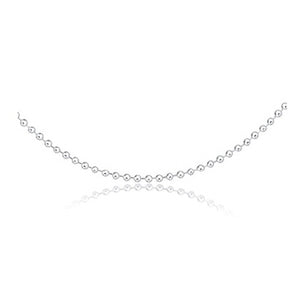 ENEWTON DESIGN ED N15CLBESS 15" CHOKER CLASSIC BEADED CHAIN - STERLING