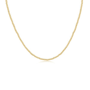 ENEWTON DESIGN ED N15CLG2 15" CHOKER CLASSIC GOLD 2MM BEAD