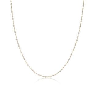 ENEWTON DESIGN ED N15SIPE2 15" CHOKER SIMPLICITY CHAIN GOLD - 2MM PEARL