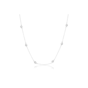 ENEWTON DESIGN ED N15SISS4 15" CHOKER SIMPLICITY CHAIN STERLING - CLASSIC 4MM STERLING