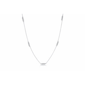 ENEWTON DESIGN ED N15SISSJOYSS3 15" CHOKER JOY SIMPLICITY CHAIN STERLING - 3MM STERLING