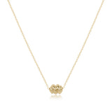 eNewton Design 26 N16Gxx 16" Necklace Gold -17 Styles