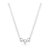 eNewton Design 26 N16SSxx 16" Necklace Sterling - 10 Styles