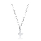 eNewton Design 26 N16SSSCxx 16" Necklace Sterling - Signature Cross - 7 Styles