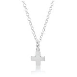 eNewton Design 26 N16SSSCxx 16" Necklace Sterling - Signature Cross - 7 Styles