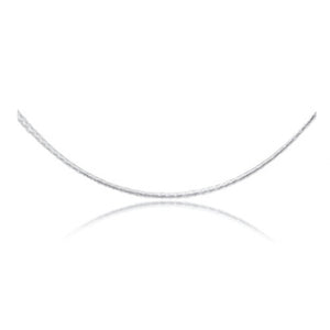 ENEWTON DESIGN ED N17HERSS 17" CHOKER HERRINGBONE CHAIN - STERLING