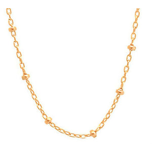 ENEWTON DESIGN ED N17SIG2 17" CHOKER SIMPLICITY CHAIN GOLD - CLASSIC 2MM GOLD