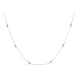 eNewton Design 26 N17SICLG2x 17" Choker Simplicity Chain Gold - Classic Gold - 3 Sizes