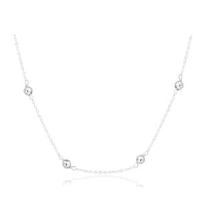 ENEWTON DESIGN ED N17SISS4 17" CHOKER SIMPLICITY CHAIN STERLING - CLASSIC 4MM STERLING