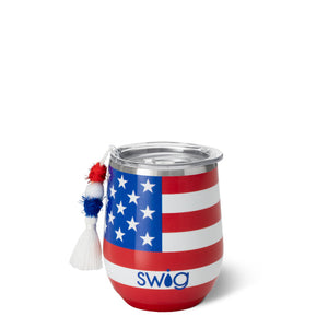 Swig Life SL S102-C12-AA All American Stemless Wine Cup (12 oz)