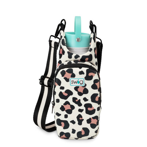 SWIG LIFE SL S302-NWBB-LP LUXY LEOPARD WATER BOTTLE BAG