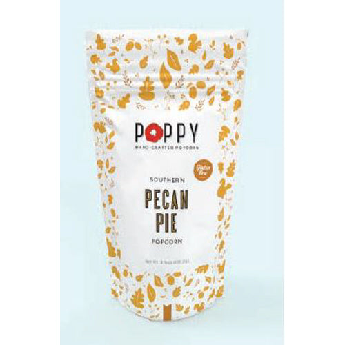 Poppy HandCrafted Popcorn PHP SPPMBC Southern Pecan Pie Market Bag