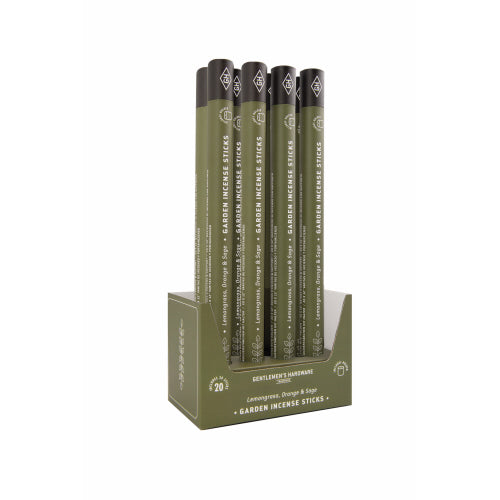 Gentlemen's Hardware GH GEN719 Garden Incense & Holder