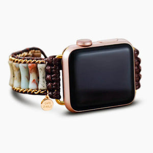 cape diablo CD AW1Refined Refined Imperial Jasper Apple Watch Strap