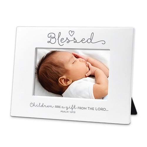 DICKSONS GIFTS DG 17943 Photo frame Baby Blessed 6X4 Psalm 127