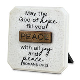Dicksons Gifts DG 4036x Tabletop Copper Plaque - 4 Styles