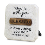 Dicksons Gifts DG 4036x Tabletop Copper Plaque - 4 Styles