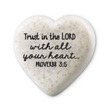 Dicksons Gifts 26 407xx Tabletop Heart Stone 2.25in - 14 Styles