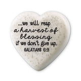 Dicksons Gifts 26 407xx Tabletop Heart Stone 2.25in - 14 Styles