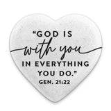 Dicksons Gifts DG 407xx Scripture Stone - 12 Styles