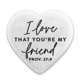 Dicksons Gifts DG 407xx Scripture Stone - 12 Styles