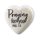 Dicksons Gifts 26 407xx Tabletop Heart Stone 2.25in - 14 Styles