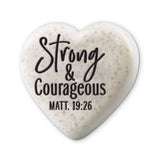 Dicksons Gifts 26 407xx Tabletop Heart Stone 2.25in - 14 Styles