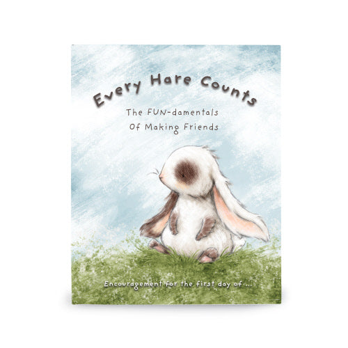 KIDS PREFERRED KP 103174 Every Hare Counts Book