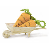 Bunnies by the Bay BB 202169 Carrot Rattle Orange