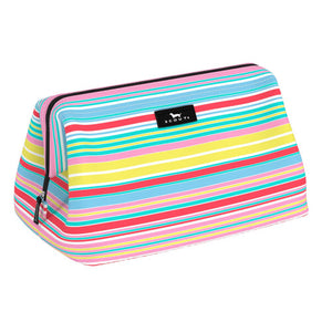 Scout 17423 Big Mouth Ripe Stripe Toiletry Bag