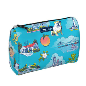 Scout 18190 Packin' Heat Georgia Make-Up Bag