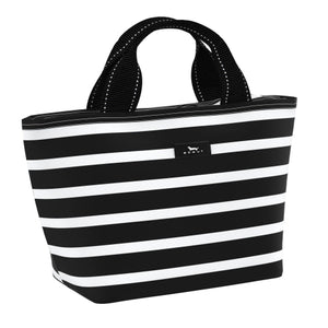 Scout 55191 Nooner Fleetwood Black Lunch Bag