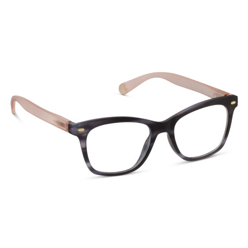 Peepers PS 3320 Sinclair - charcoal horn/blush