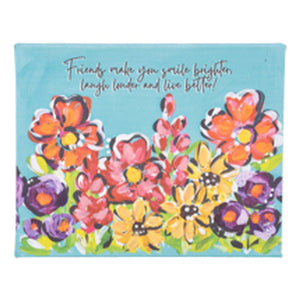 Glory Haus GH 10163707 Friends Make You Smile Canvas