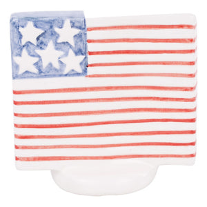 Glory Haus GH 22160030 American Flag Charcuterie Topper