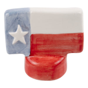 Glory Haus GH 22160035 Texas Flag Charcuterie Topper