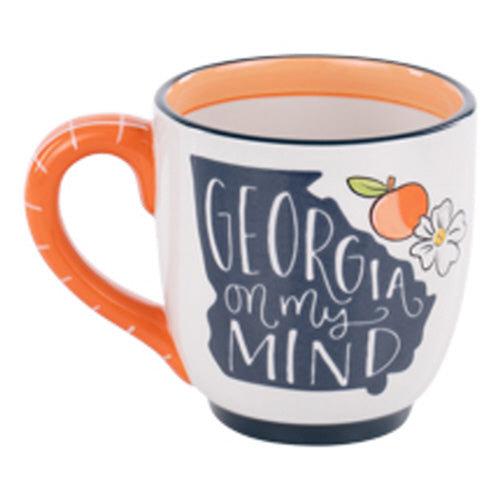 Glory Haus GH 27163445 Georgia on my Mind Mug