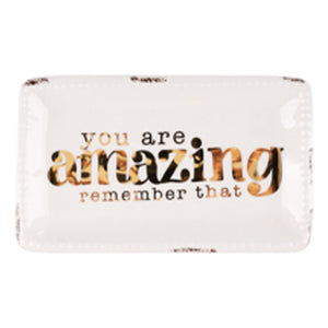 Glory Haus GH 28153415 Amazing Remember That Trinket Tray