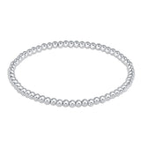 eNewton Design 26 BEXCLSSx Extends Classic Sterling Bracelet - 4 Sizes