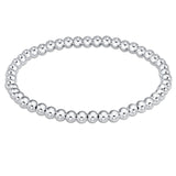 eNewton Design 26 BEXCLSSx Extends Classic Sterling Bracelet - 4 Sizes