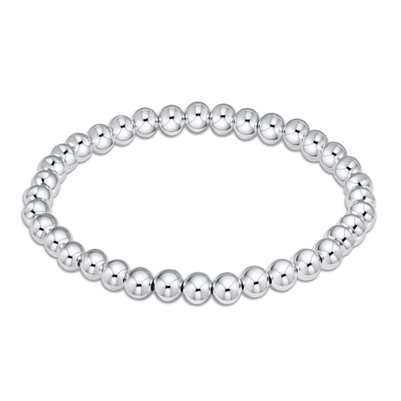 ENEWTON DESIGN ED BEXCLSS5 EXTENDS - CLASSIC STERLING 5MM BEAD BRACELET