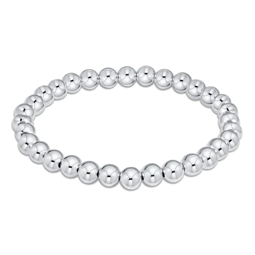 ENEWTON DESIGN ED BEXCLSS6 EXTENDS - CLASSIC STERLING 6MM BEAD BRACELET