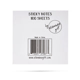 Ellembee Home EBH LN0xx Sticky Notes Collection, Pack of 100
