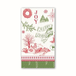 Michel Design Works MDW 807396 IT'S CHRISTMASTIME HOSTESS NAPKINS