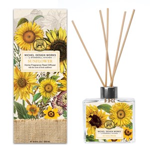 Michel Design Works MDW 823350 Sunflower Home Fragrance Reed Diffuser