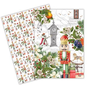 MICHEL DESIGN WORKS MDW 830426 NUTCRACKER SUITE KITCHEN TOWEL SET