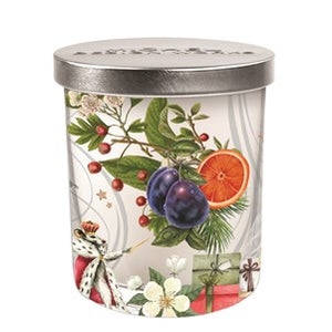 MICHEL DESIGN WORKS MDW NUTCRACKER SUITE CANDLE JAR WITH LID