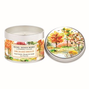 MICHEL DESIGN WORKS MDW ORCHARD BREEZE TRAVEL CANDLE