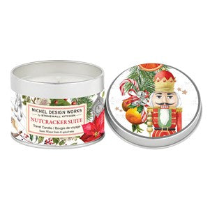 MICHEL DESIGN WORKS MDW 849426 NUTCRACKER SUITE TRAVEL CANDLE